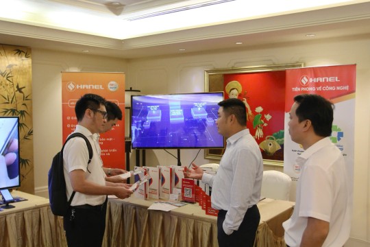 HANEL GIỚI THIỆU SẢN PHẨM TẠI HỘI THẢO QUỐC TẾ VỀ KHOA HỌC DỮ LIỆU VÀ KINH TẾ DỮ LIỆU